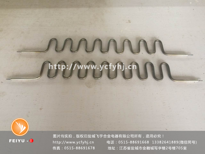 烘箱波浪形高溫加熱管 烘箱波浪形高溫加熱管