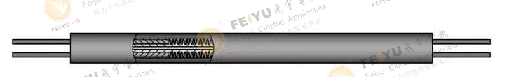 扁形加熱管結(jié)構(gòu)圖02，盜用必究！