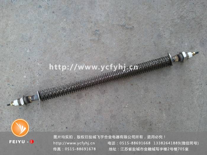 風(fēng)道式加熱器電熱管實拍照片，盜用必究！