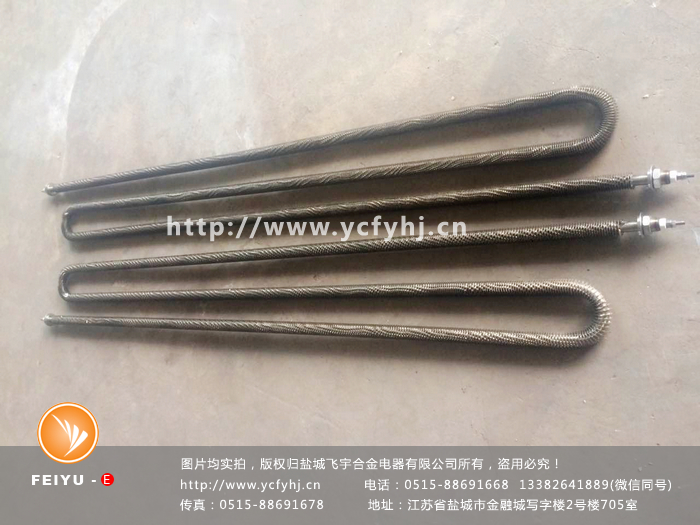 茶葉殺青機電加熱管實拍照片，盜用必究！