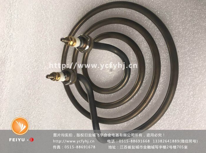 韓式燒烤爐電加熱管 韓式燒烤爐電加熱管