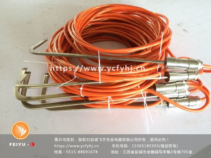 L型道岔融雪加熱條實(shí)拍照片，盜用必究！