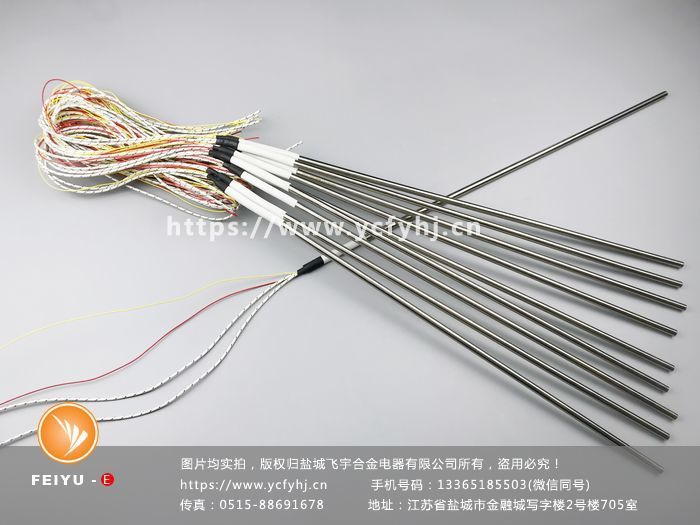 帶熱電偶單頭加熱管 帶熱電偶單頭加熱管