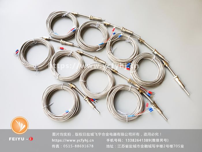 PT100壓簧卡扣熱電阻 PT100壓簧卡扣熱電阻